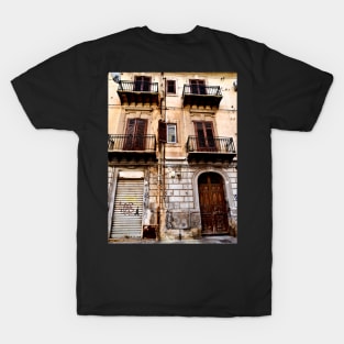 Abandoned Sound of Sicily Island T-Shirt